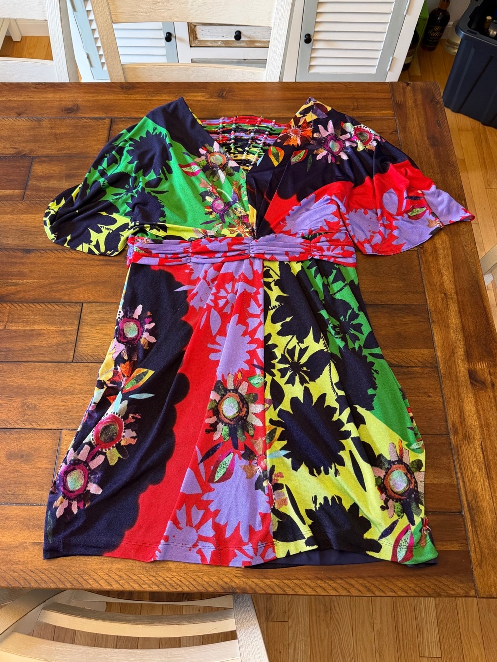 Ranna Gill Anthropologie Sabatina Dress XL